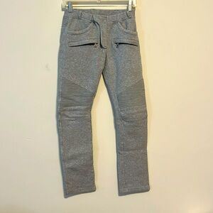 Kids biker pull on sweats